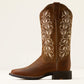 Ariat Womens Round Up Holly Wide Square Toe Western Boot