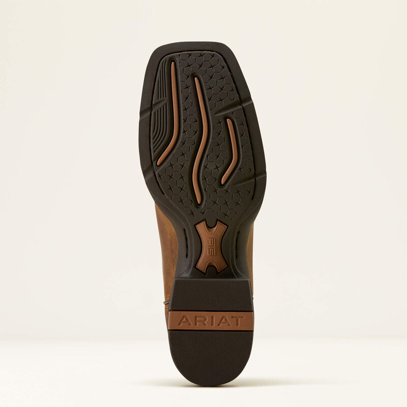 Ariat Womens Round Up Holly Wide Square Toe Western Boot