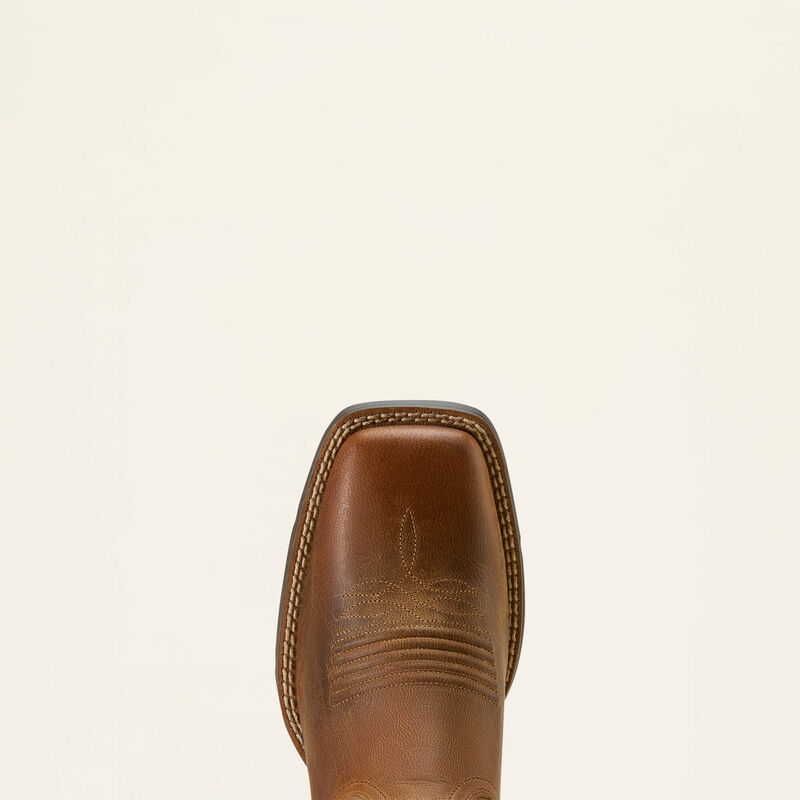 Ariat Womens Round Up Holly Wide Square Toe Western Boot