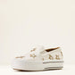 ARIAT WOMEN'S Skylar Star Slip On Shoe-IVORY PEARL
