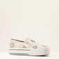 ARIAT WOMEN'S Skylar Star Slip On Shoe-IVORY PEARL