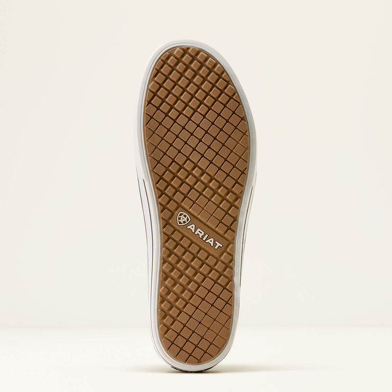 ARIAT WOMEN'S Skylar Star Slip On Shoe-IVORY PEARL