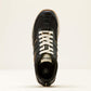 ARIAT WOMENS RANCH RUNNER SHOE BLACK/LUXE CAVIAR CROC PRINT