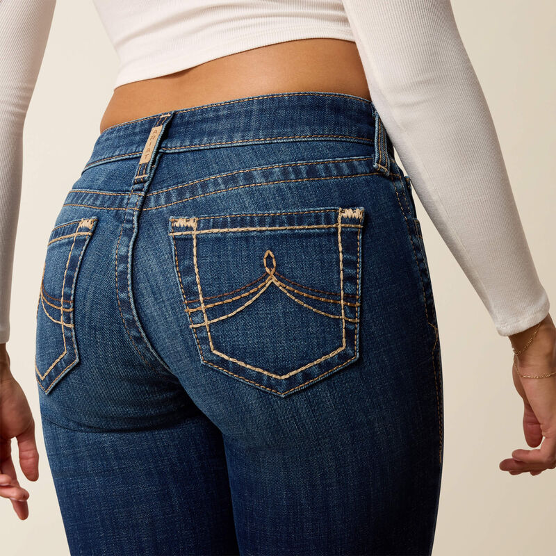 Ariat Perfect Rise Kahlani Trouser Jeans - Berryessa