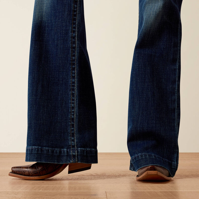 Ariat Perfect Rise Kahlani Trouser Jeans - Berryessa