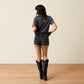 ARIAT Women's Ultra High Rise Calamity Tomboy 3" Shorts