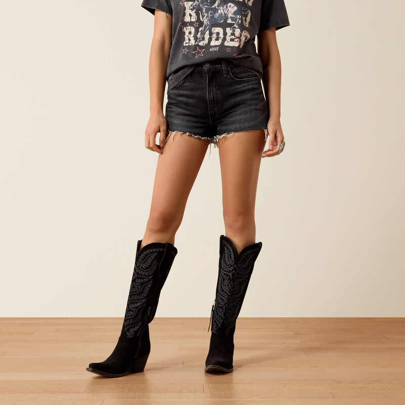 ARIAT Women's Ultra High Rise Calamity Tomboy 3" Shorts