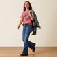 Ariat Youth Farm Quilt T-Shirt