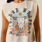 Ariat Women's Steer Skull Landscape T-Shirt