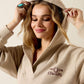 Ariat Women's Valencia Hood Oatmeal Heather