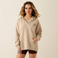 Ariat Women's Valencia Hood Oatmeal Heather