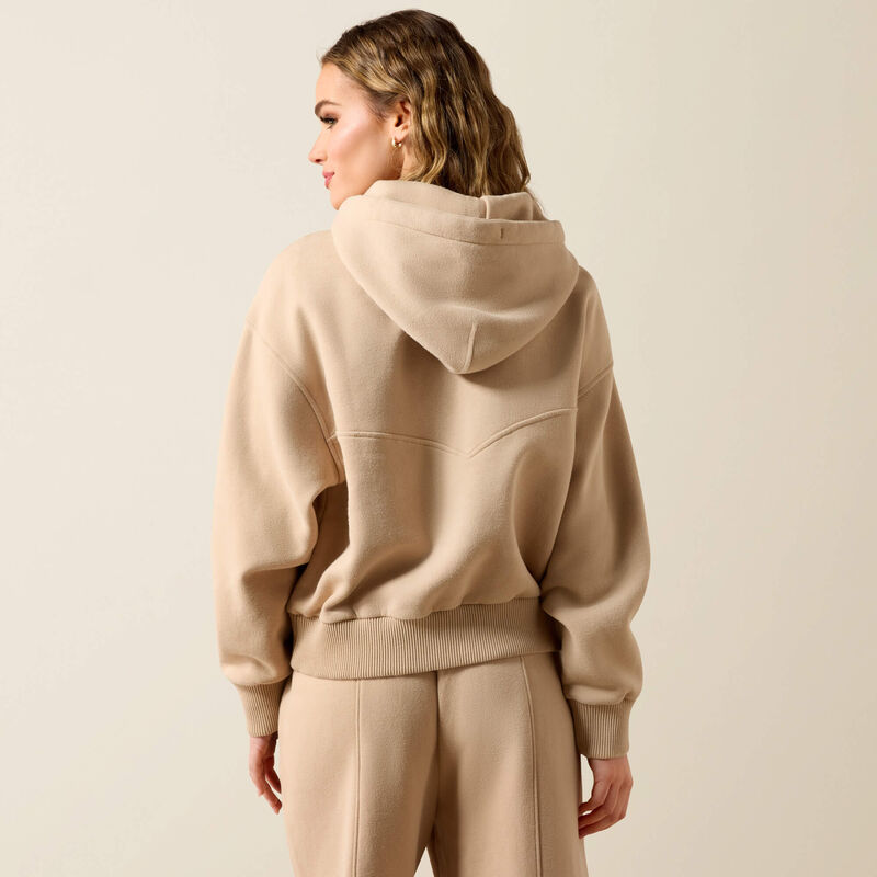 ARIAT WOMEN'S Compass 1/2 Zip Sweatshirt 10079276