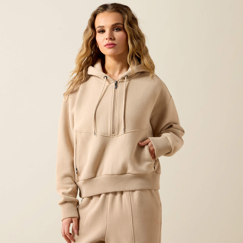 ARIAT WOMEN'S Compass 1/2 Zip Sweatshirt 10079276