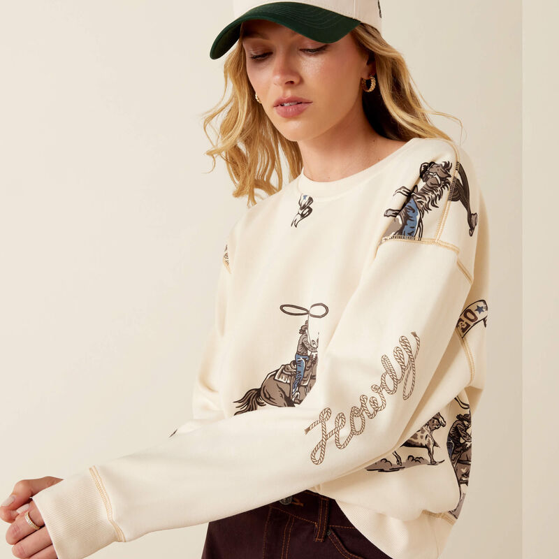 Ariat Women's Rancher Sweatshirt
