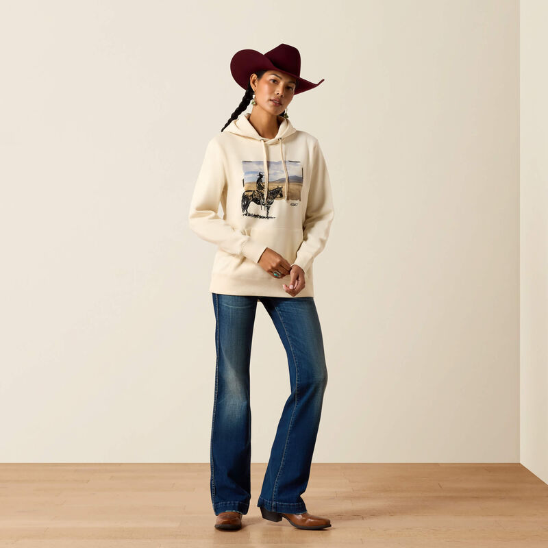 Ariat Women's Wish You Were Here Hoodie