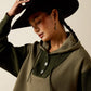 ARIAT WOMEN'S Bozeman Sweater-IVY GREEN