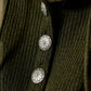 ARIAT WOMEN'S Bozeman Sweater-IVY GREEN