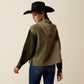 ARIAT WOMEN'S Bozeman Sweater-IVY GREEN