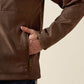 ARIAT MEN'S Vernon Softshell Jacket-BROWN