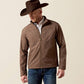 ARIAT MEN'S Vernon Softshell Jacket-BROWN