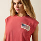 ARIAT Women's Americana T-Shirt-RED