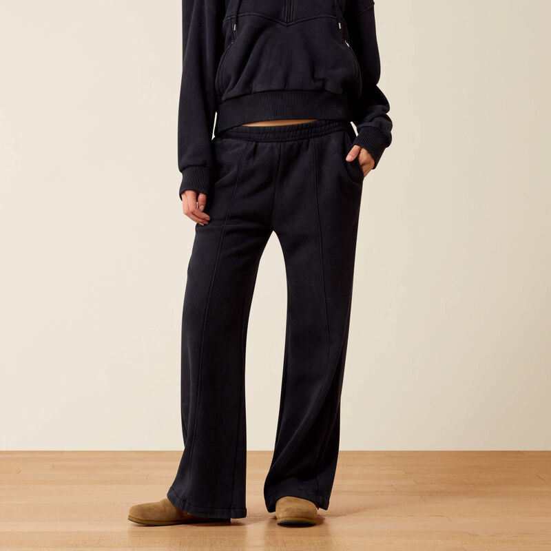 ARIAT WOMEN'S Compass Pants-BLACK 10079481