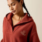 ARIAT Valencia Hoodie - BURNT HENNA