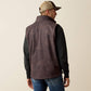 ARIAT MEN'S Patriot Flag Softshell Vest-BROWN
