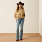 ARIAT WOMEN'S Essential Hoodie-FADED LEOPARD
