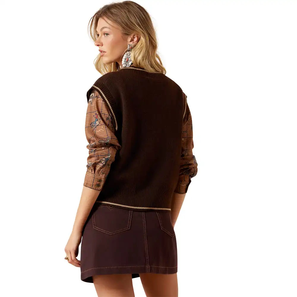ARIAT WOMEN'S – Wichita Sweater Vest