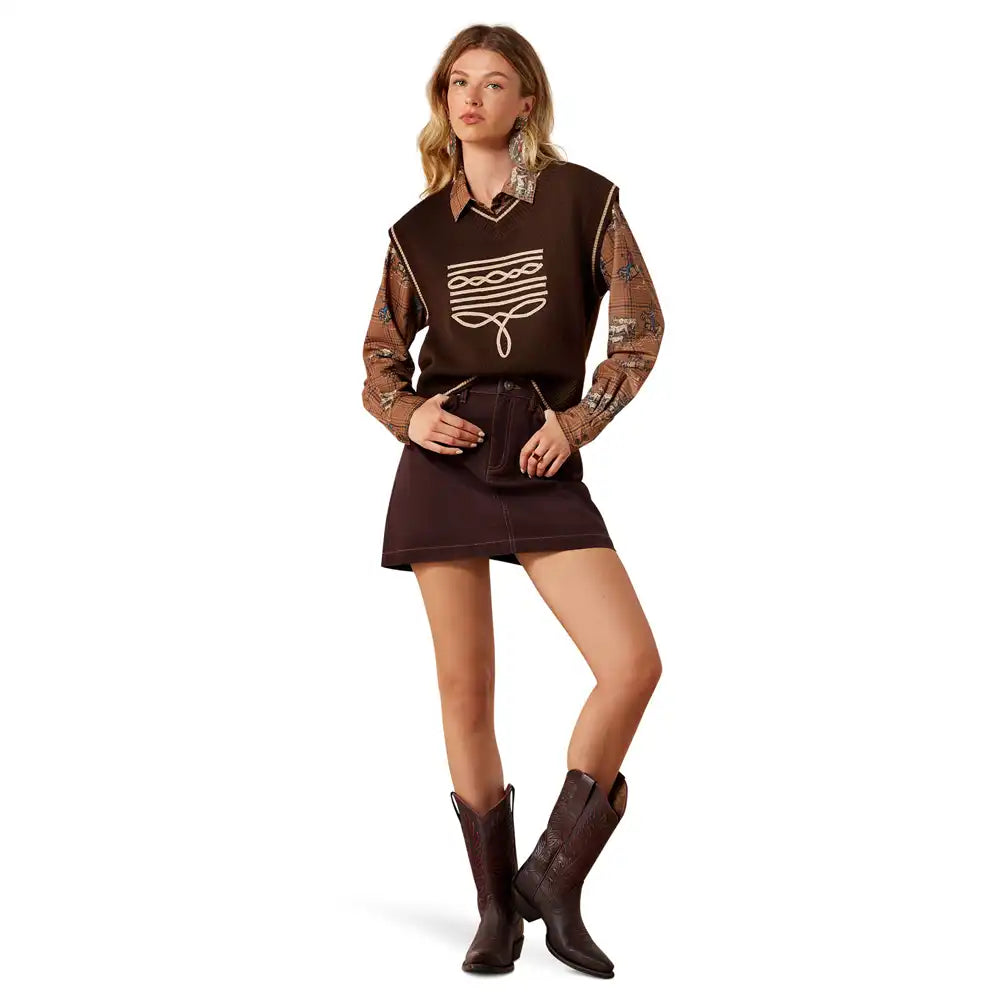 ARIAT WOMEN'S – Wichita Sweater Vest