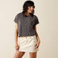ARIAT WOMEN'S Star Studded T-Shirt-CARBON COPY