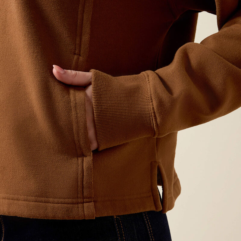 ARIAT WOMEN'S Daydreamer Hoodie-DACHSHUND