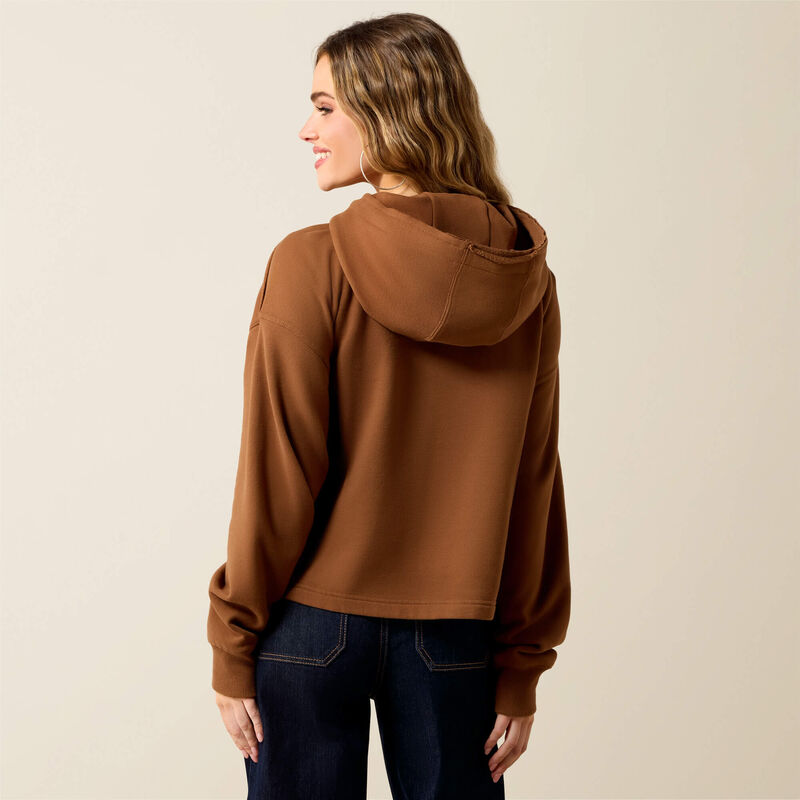ARIAT WOMEN'S Daydreamer Hoodie-DACHSHUND