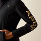 Ariat Women's Logo Softshell Jacket-Black Stonewall 10079893