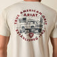 Ariat Men's Trucker Freedom Flag T-Shirt