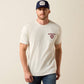 Ariat Men's Trucker Freedom Flag T-Shirt