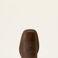 ARIAT BOYS Driftwood Wide Square Toe Western Boot-EARTH|ROYAL CHOCOLATE 10080273