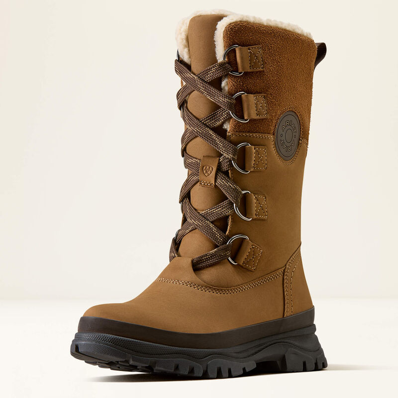 ARIAT WOMEN'S Wetherby Waterproof Insulated Boot DARK EARTH-10080283