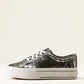 ARIAT WOMEN'S SKYLAR SILVER CROC PRINT-10080402
