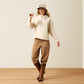 ARIAT WOMEN'S Daydreamer Hoodie-PARCHMENT 10080507