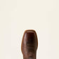 ARIAT MEN'S Walker Wide Square Toe Cowboy Boot SMOKED AMBER|RANCHWOOD-10080558