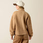 Ariat Women's Boot Stitch 1/2 Zip Pullover Tiger's Eye