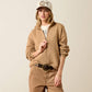 Ariat Women's Boot Stitch 1/2 Zip Pullover Tiger's Eye