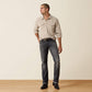 ARIAT MEN'S Retro Handorf Corduroy Fitted Snap Shirt-SAND 10080647