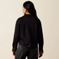 ARIAT Midnight Western Snap Shirt BLACK