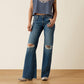 ARIAT WOMEN'S Perfect Rise Petra Flipside Wide Leg Jeans MONTROSE-10082245