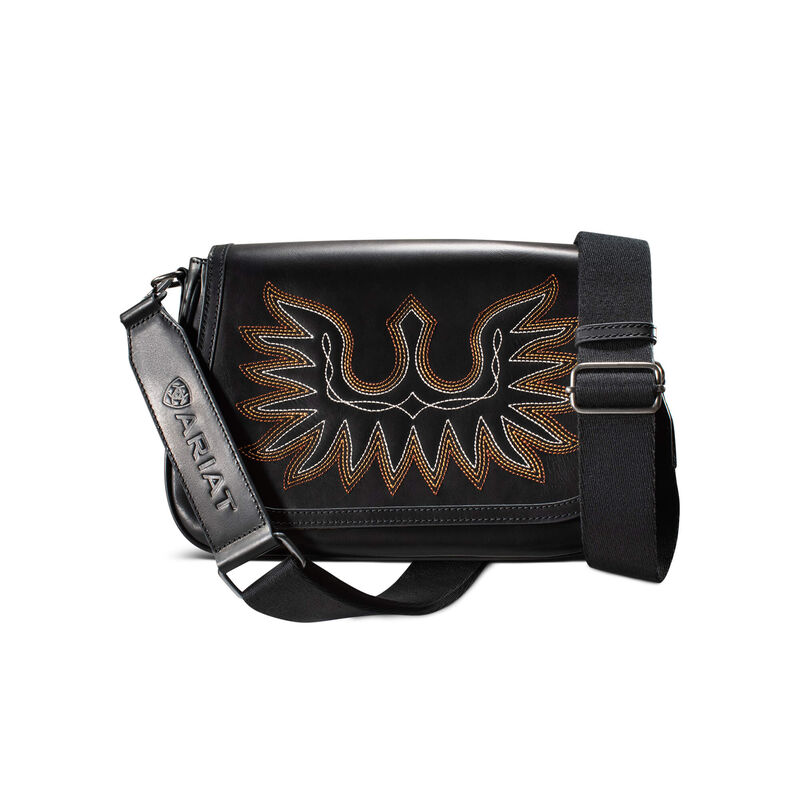Ariat Women's Casanova Small Black Crossbody