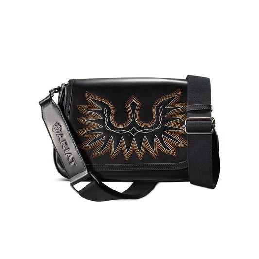 Ariat Women's Casanova Small Black Crossbody