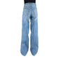 Stetson Women's Light Wash High Rise Wide Leg Jeans